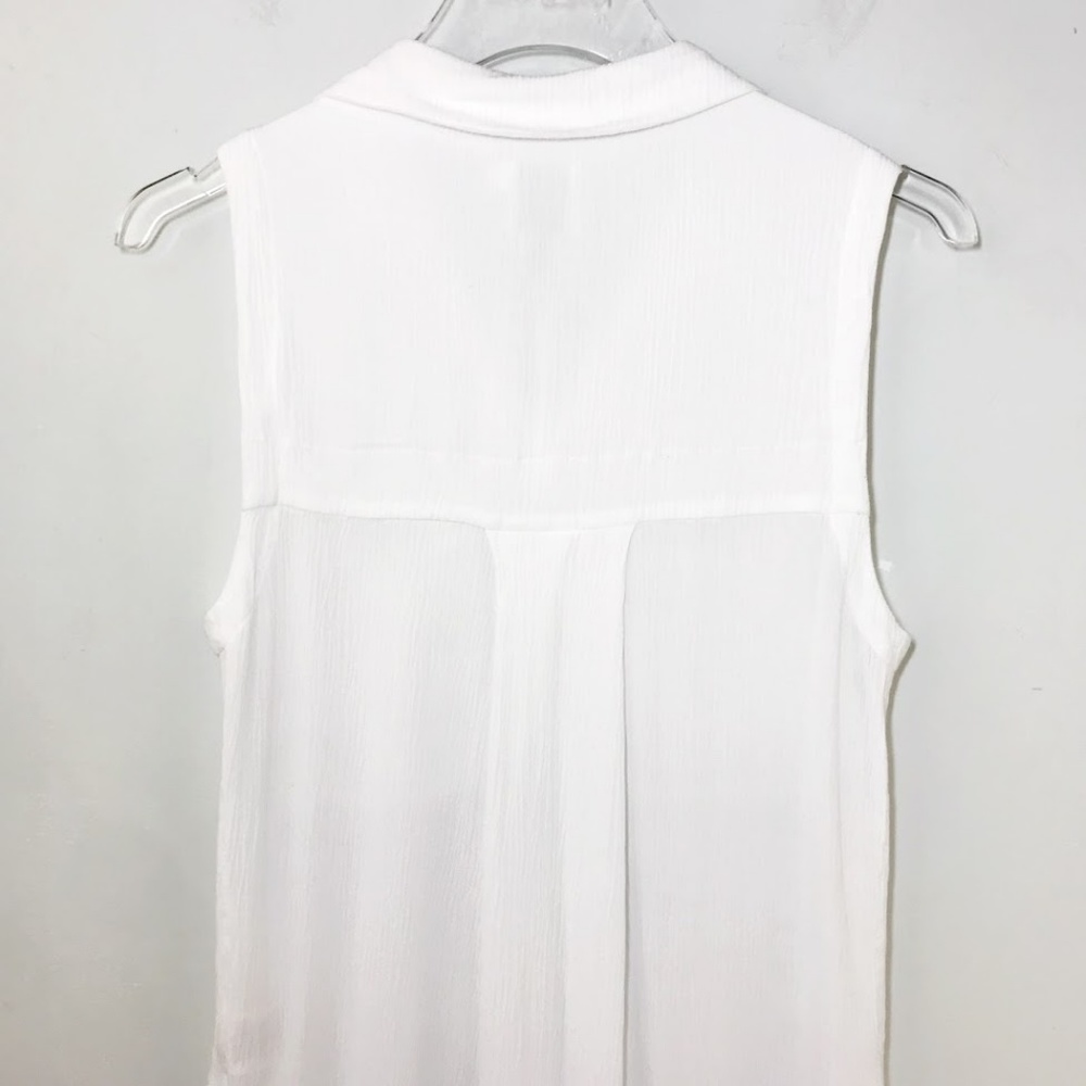 ❌SOLD❌Anthropologie HD Paris Gauze Button Down - Picture 6 of 8